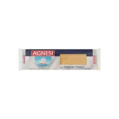 AGNESI - Fideo Spaguetti N°2 Bolsa 500 g