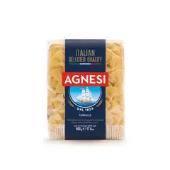 AGNESI - Pasta Farfalle Empaque 500 g