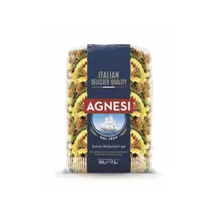 AGNESI - Fideo Eliche Tricolor Bolsa 500 g