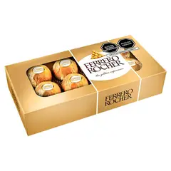 FERRERO - Bombones Rocher Caja 100 g