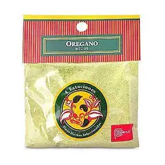 undefined - Orégano Molido Cuatro Estaciones Bolsa 10 g