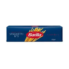 BARILLA - Fideo Spaguetti Caja 500 g