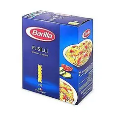 BARILLA - Fideo Fusilli Caja 500 g