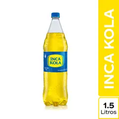 INCA KOLA - Gaseosa Botella 1.5 L