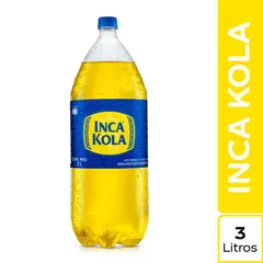 INCA KOLA - Gaseosa Sabor Original 3 L