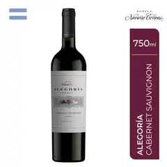 NAVARRO CORREAS - Vino Tinto Alegoría Gran Reserva Cabernet Sauvignon Botella 750 mL