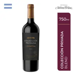 NAVARRO CORREAS - Vino Colección Privada Botella 750 mL