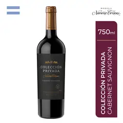 NAVARRO CORREAS - Vino Cabernet Sauvignon Colección Privada Botella 750 mL