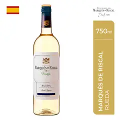 MARQUES DE RISCAL - Vino Rueda Marqués de Riscal Botella 750 mL