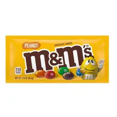 M&MS - Chocolate M&M Peanut Empaque 49.3 g