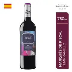 MARQUES DE RISCAL - Vino Marqués de Riscal Castilla Botella 750 mL