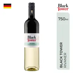 BLACK TOWER - Vino Blanco Botella 750 mL
