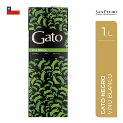 GATO - Vino Blanco Caja 1 L