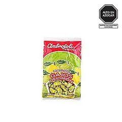 AMBROSOLI - Caramelos Gajos de Limón Bolsa 390 g