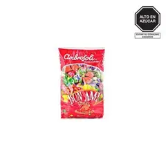 AMBROSOLI - Caramelos Rellenos Bon Ami Bolsa 288 g