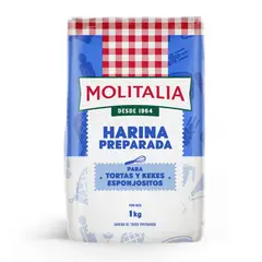 MOLITALIA - Harina Preparada Bolsa 1 Kg