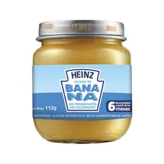HEINZ - Colado Banana Envase 113 g