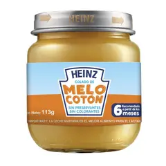 HEINZ - Colado Melocotón Envase 113 g
