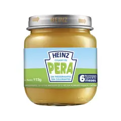 HEINZ - Colado Pera Envase 113 g
