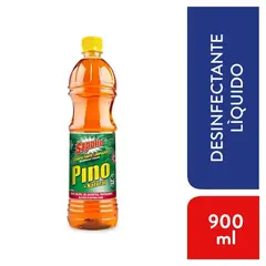 SAPOLIO - Desinfectante Limpiador Pino Botella 900 mL