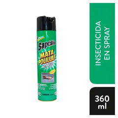 SAPOLIO - Insecticida Mata Polillas Envase 400 mL