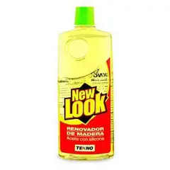 PREMIER - Renovador Madera New Look Aceite Con Silicona Amarillo Botella 260 mL