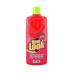 PREMIER - Renovador Madera New Look Aceite Con Silicona Rojo Botella 260 mL