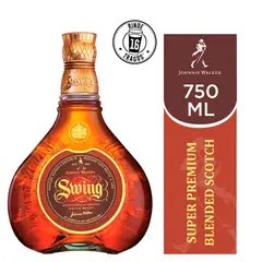 JOHNNIE WALKER - Whisky Swing Botella 750 mL