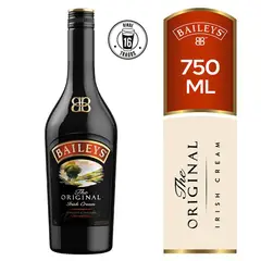 BAILEYS - Crema de Licor Original Irish Cream Botella 750ml