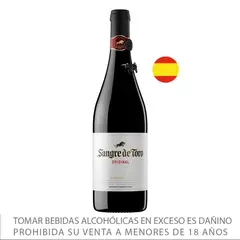 SANGRE DE TORO - Vino Tinto Botella 750 mL