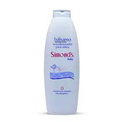 SIMONDS - Bálsamo Acondicionador Bebé Extra Suave Botella 610 mL