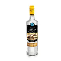 VARGAS - Pisco Puro Botella 750 mL