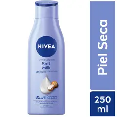 NIVEA - Crema Corporal Body Milk Soft Envase 250 mL