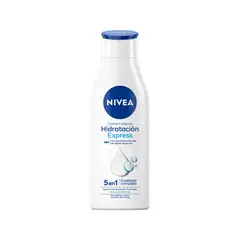NIVEA - Loción Corporal Hidratante Express Envase 250 mL