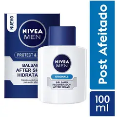 NIVEA - Bálsamo After Shave Men Hidratante Envase 100 mL