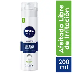NIVEA - Espuma de Afeitar Men Sensitive Envase 200 mL