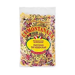 LA MONTANARA - Fideo Pastinas de Verduras Montanara Bolsa 250 g