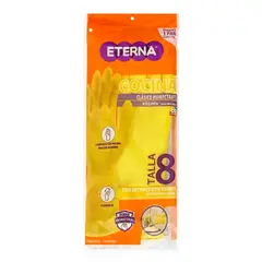ETERNA - Guantes Desechables Monocolor Talla 8