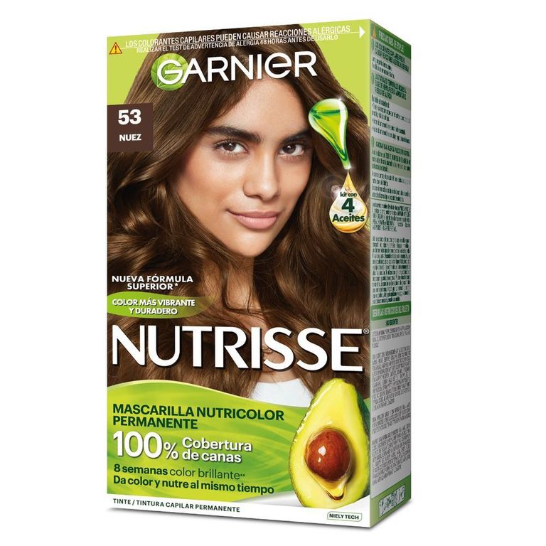 Tinte Tono 53 Nuez