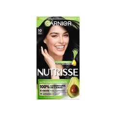 NUTRISSE - Tinte Tono 10 Ebano Negro