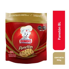 BIMBO - Panetón en Bolsa 900 g