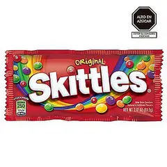 SKITTLES - Caramelos Original Bolsa 61.5 g