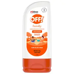OFF - Repelente en Crema Aloe Vera Envase 196 g