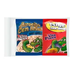 VITAPLUS - Pack Trigo y Arrocito con Miel Empaque 120 g