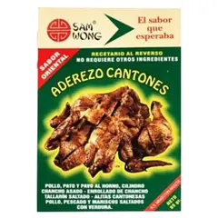 SAM WONG - Aderezo Cantonés Caja 85 g
