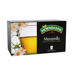 HORNIMANS - Infusión de Manzanilla Caja 25 Sobres