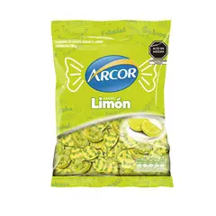 ARCOR - Caramelos de Limón Bolsa 390 g