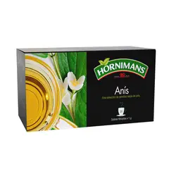 HORNIMANS - Infusión de Anís Caja 25 Sobres