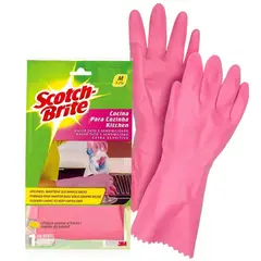SCOTCH BRITE - Guantes de Cocina Talla 7
