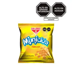 SAN JORGE - Galleta Munición Familiar Bolsa 450 g